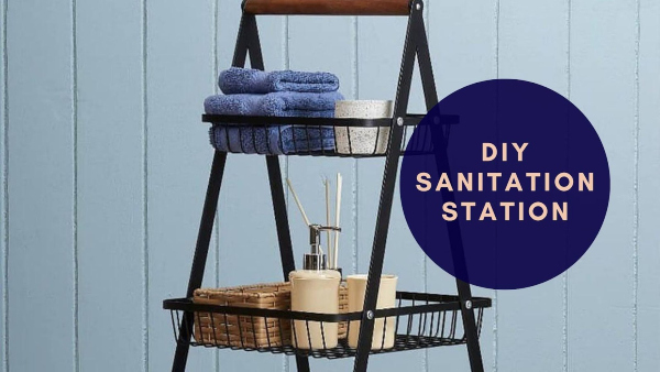 Create Your Sanitation Station With SM Home