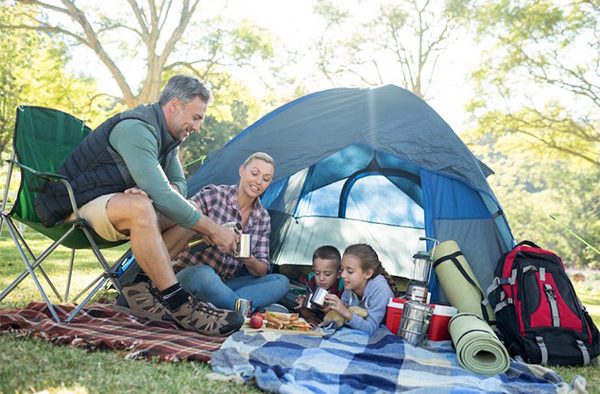 Camping With The Kids: Must Haves List For Parents