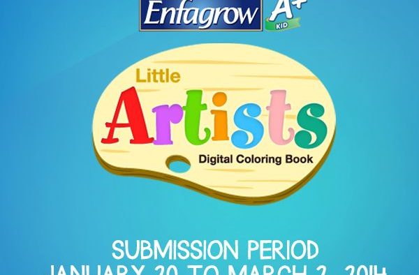 Enfagrow A+ Kid’s Little Artists Digital Coloring Book