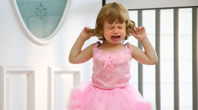 Handling Your Child’s Temper Tantrum