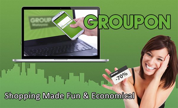 Shopping Made Fun And Economical at Groupon