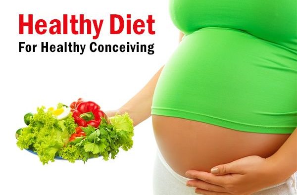 Healthy Diet For Healthy Conceiving