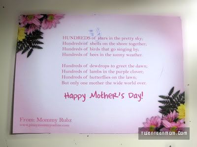 PF #06: Mothers Day Card