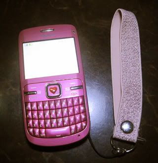 PF #02: Nokia C3 (Hot Pink)