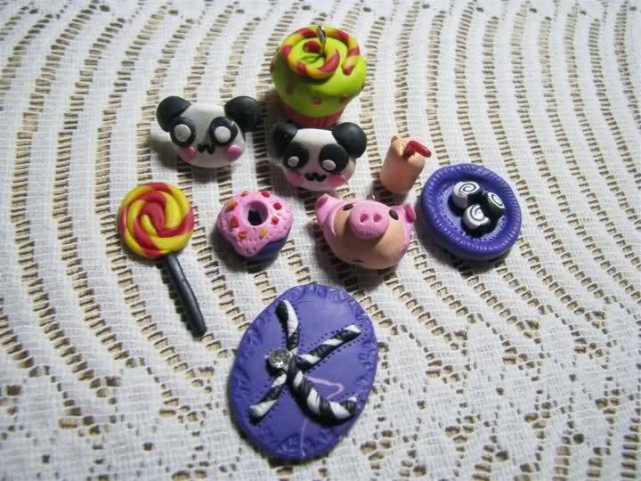 Polymer Clay Making