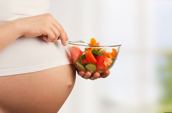 The Preggy Food Plan