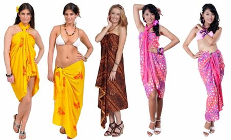 Elegant And Beautiful Sarongs For Women