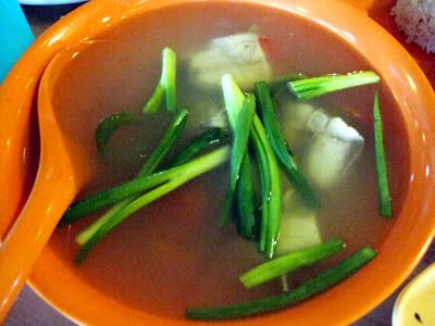 Green Monday #01: Tinolang Isda