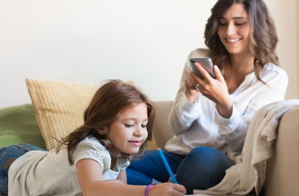 How A Smartphone Makes Being A Mom Easier