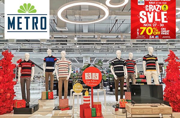 Shop For Women's Apparel At The Metro Stores Crazy Sale