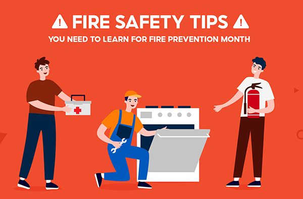 Five Home Fire Safety Tips to Protect Your Family