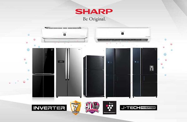 Experience Cool And Comfort With Sharp J-Tech Inverter Refrigerator And Air Conditioner